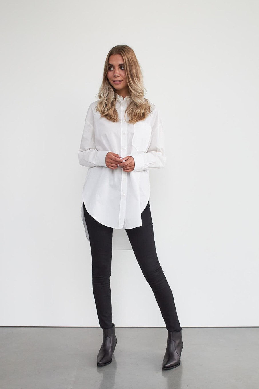 Shirts | Stylestore Wblhannah Pop Oversized Shirt