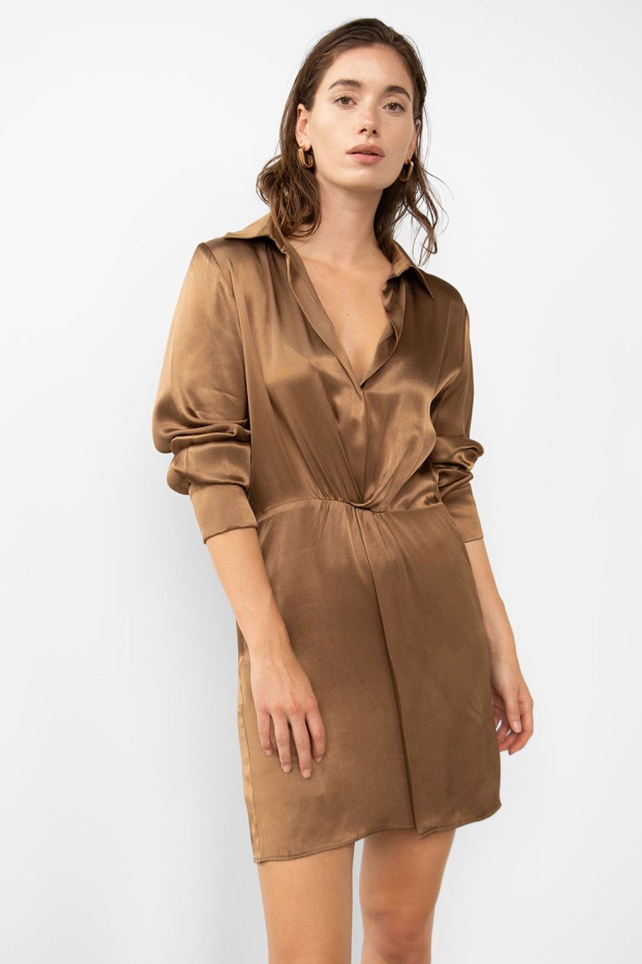 Evening Dresses | Stylestore Wblzoe Ls Sateen Dress