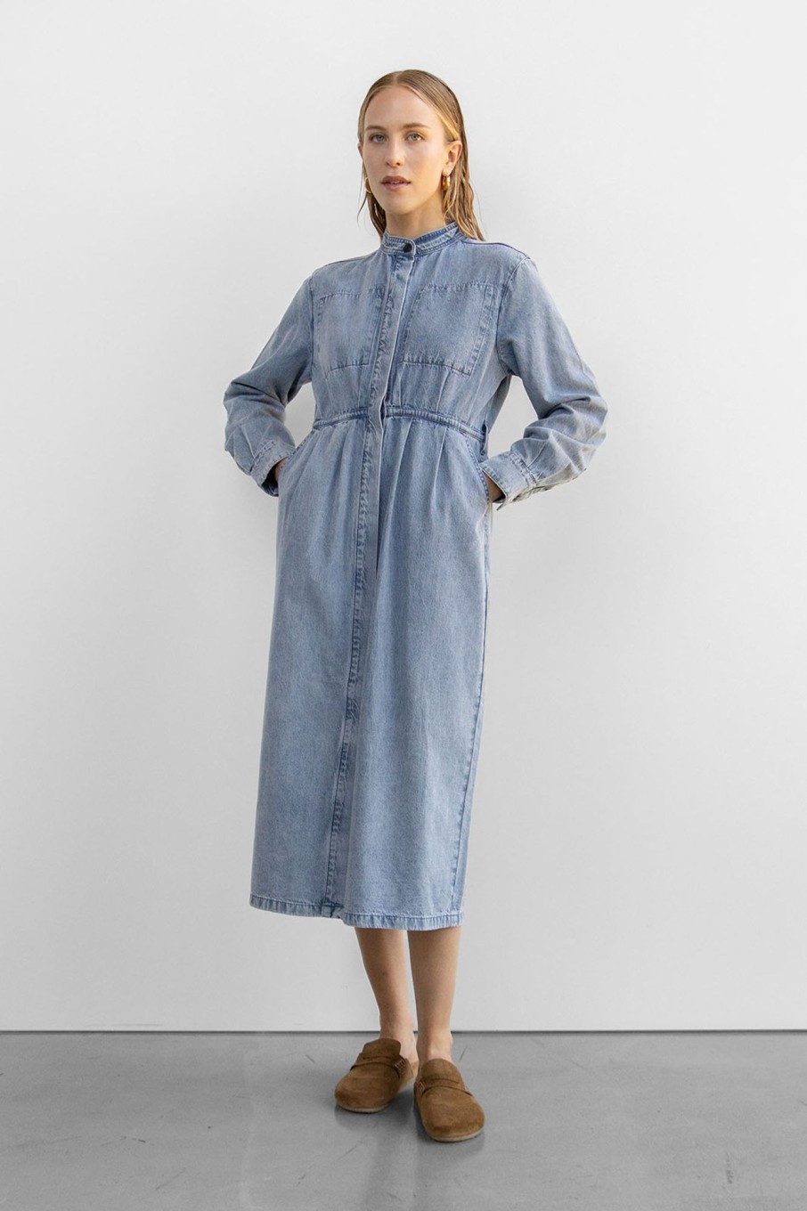 Everyday Dresses | Stylestore Wblcora Ls Denim Dress