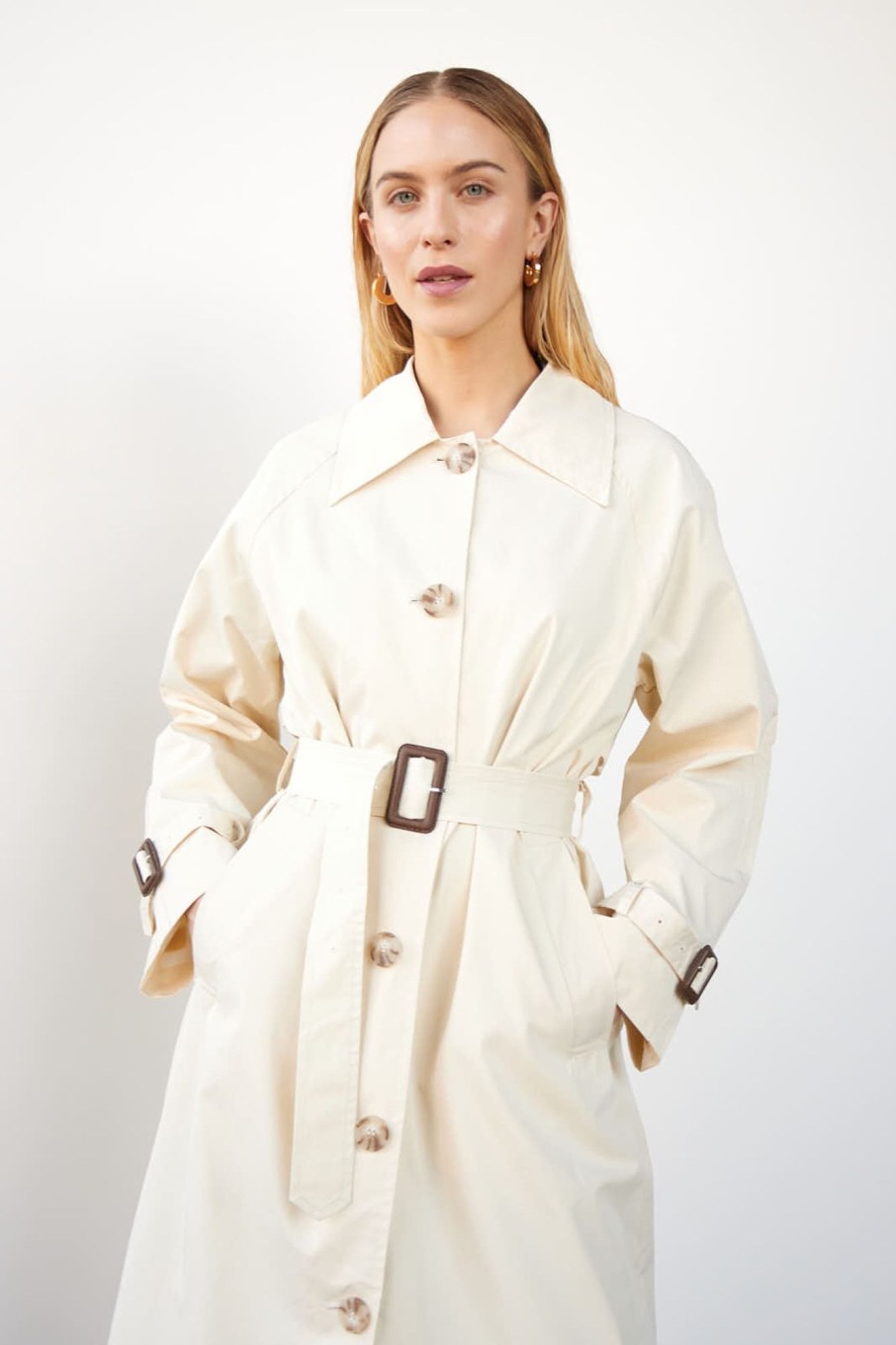 Coats | Stylestore Wblthea Single Breasted Trench