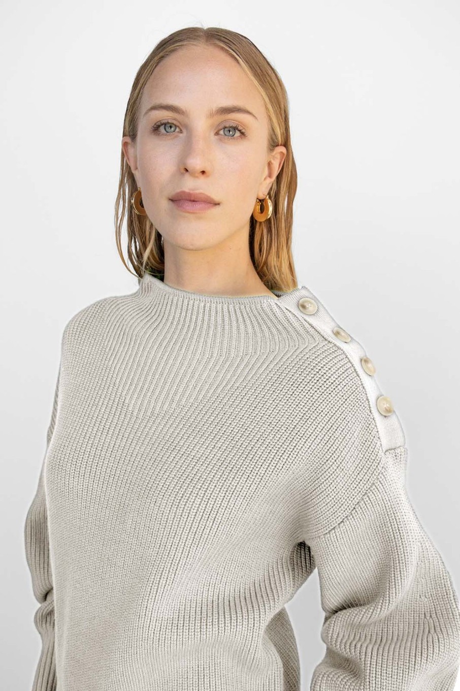 Knitted Pullovers | Stylestore Wblcameron Ls Pullover