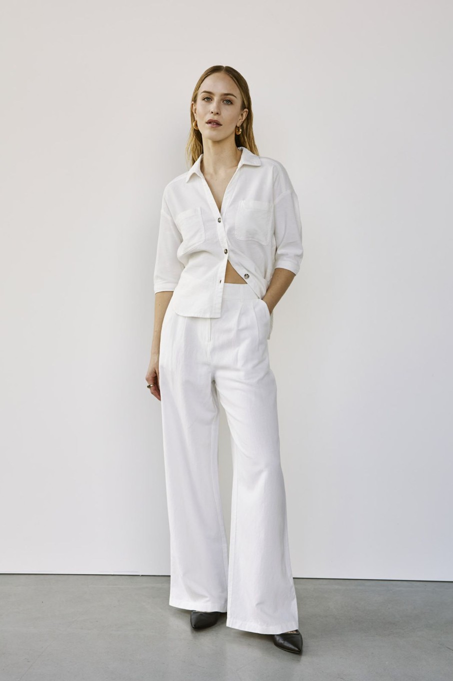 Pants | Stylestore Wblantonia Wide Pleated Pants