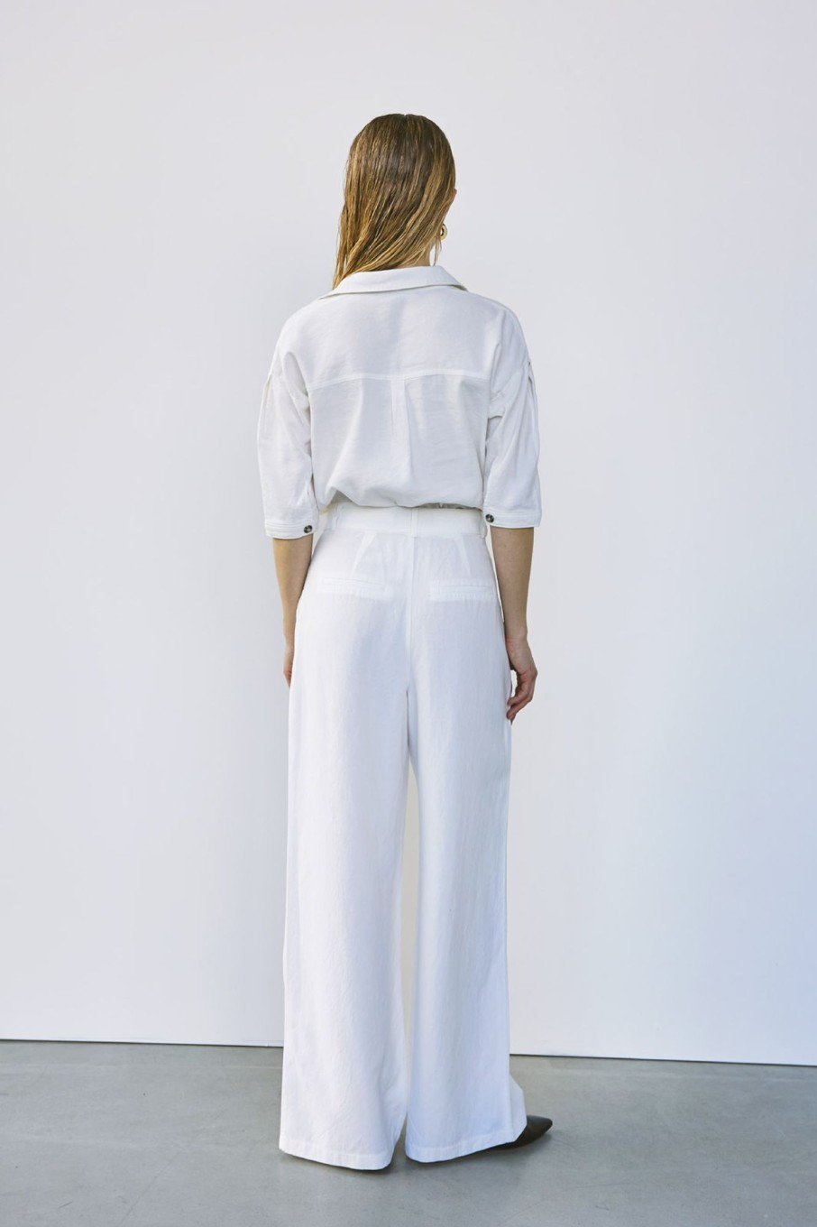 Pants | Stylestore Wblantonia Wide Pleated Pants