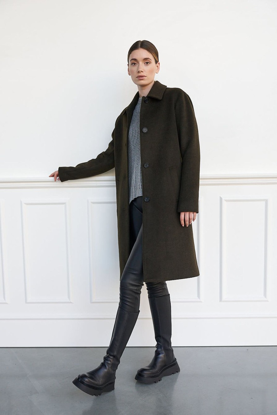 Outlet | Stylestore Wblriley Wool Coat Solid