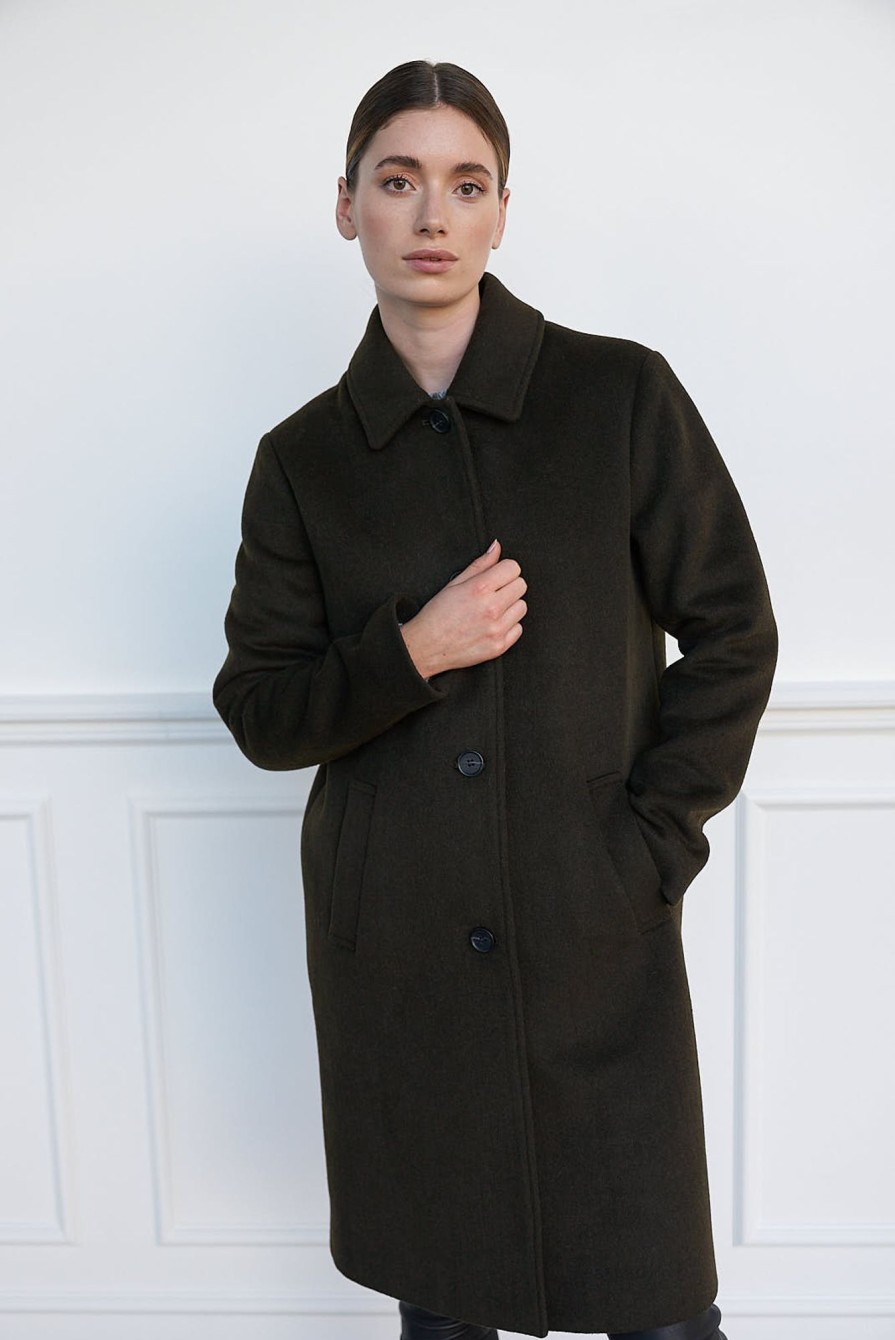 Outlet | Stylestore Wblriley Wool Coat Solid