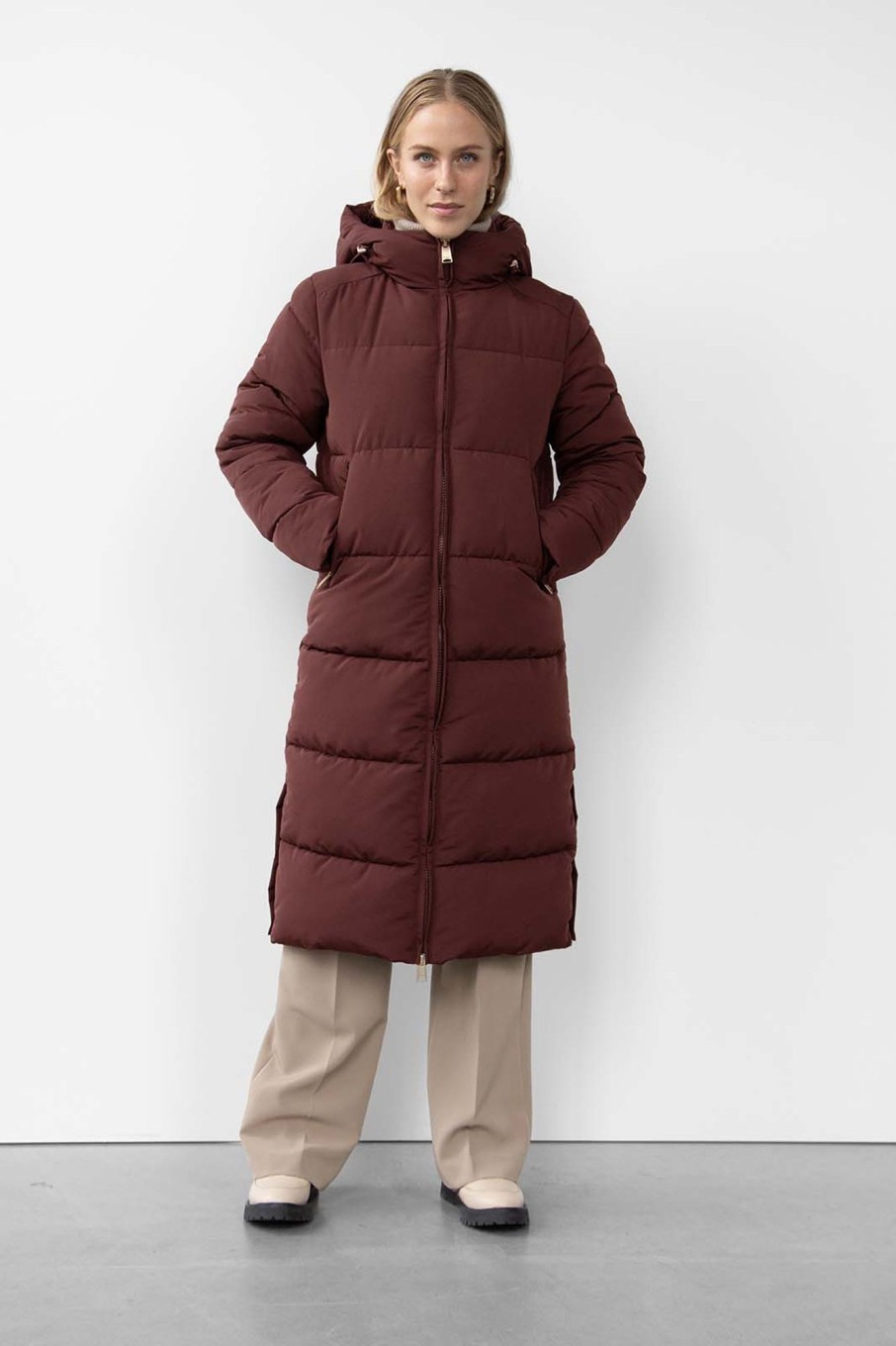 Long Jackets | Stylestore Wblglorian Long Puffer Coat