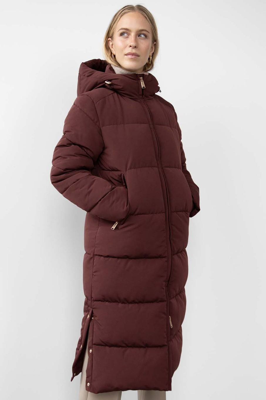 Long Jackets | Stylestore Wblglorian Long Puffer Coat