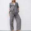 Pants | Stylestore Wblvilla Tailored Linen Pants