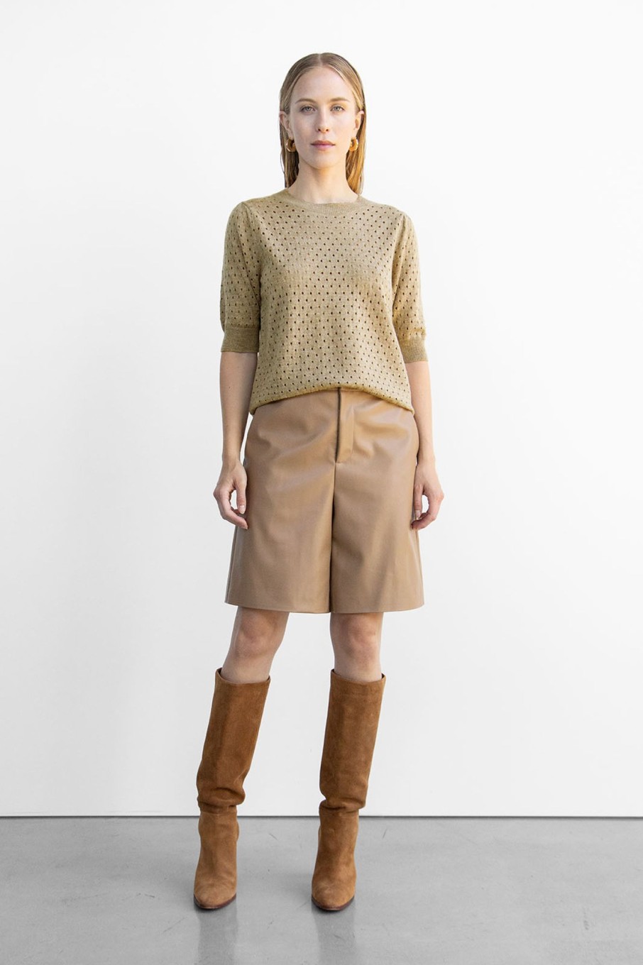 Knitted Pullovers | Stylestore Wblruth Ss Pullover