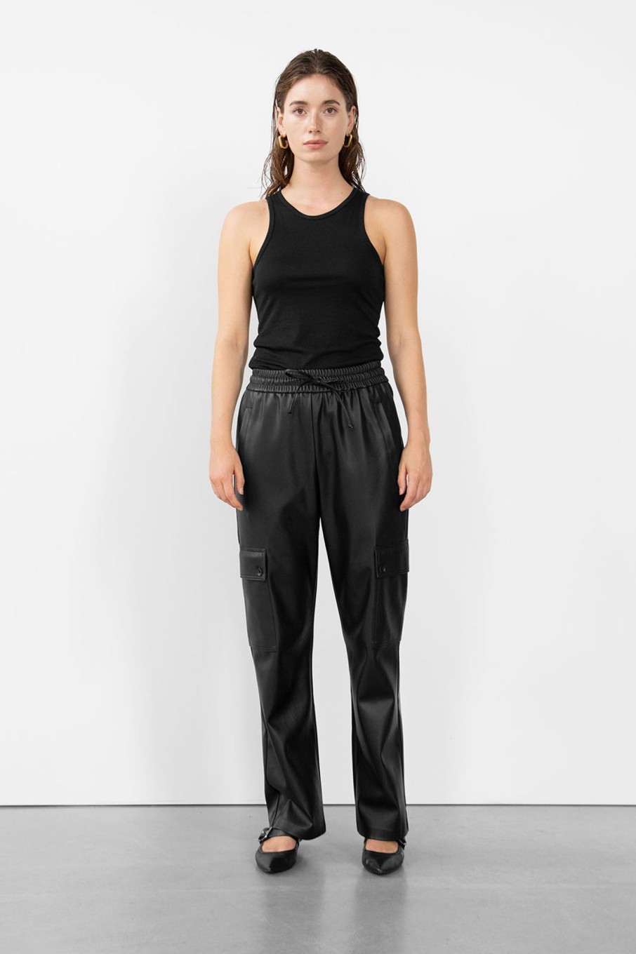 Pants | Stylestore Wbleverly Vegan Leather Pants