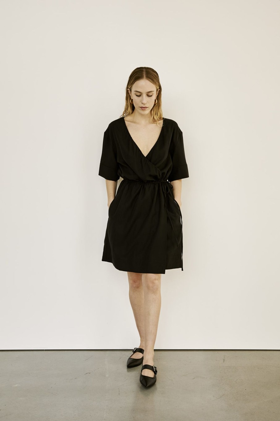 Everyday Dresses | Stylestore Wblkate Ss Wrap Dress