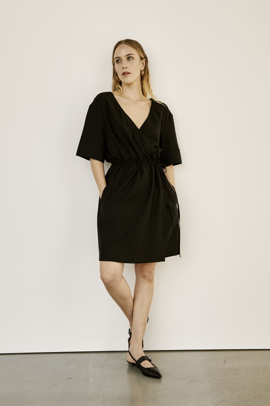 Everyday Dresses | Stylestore Wblkate Ss Wrap Dress