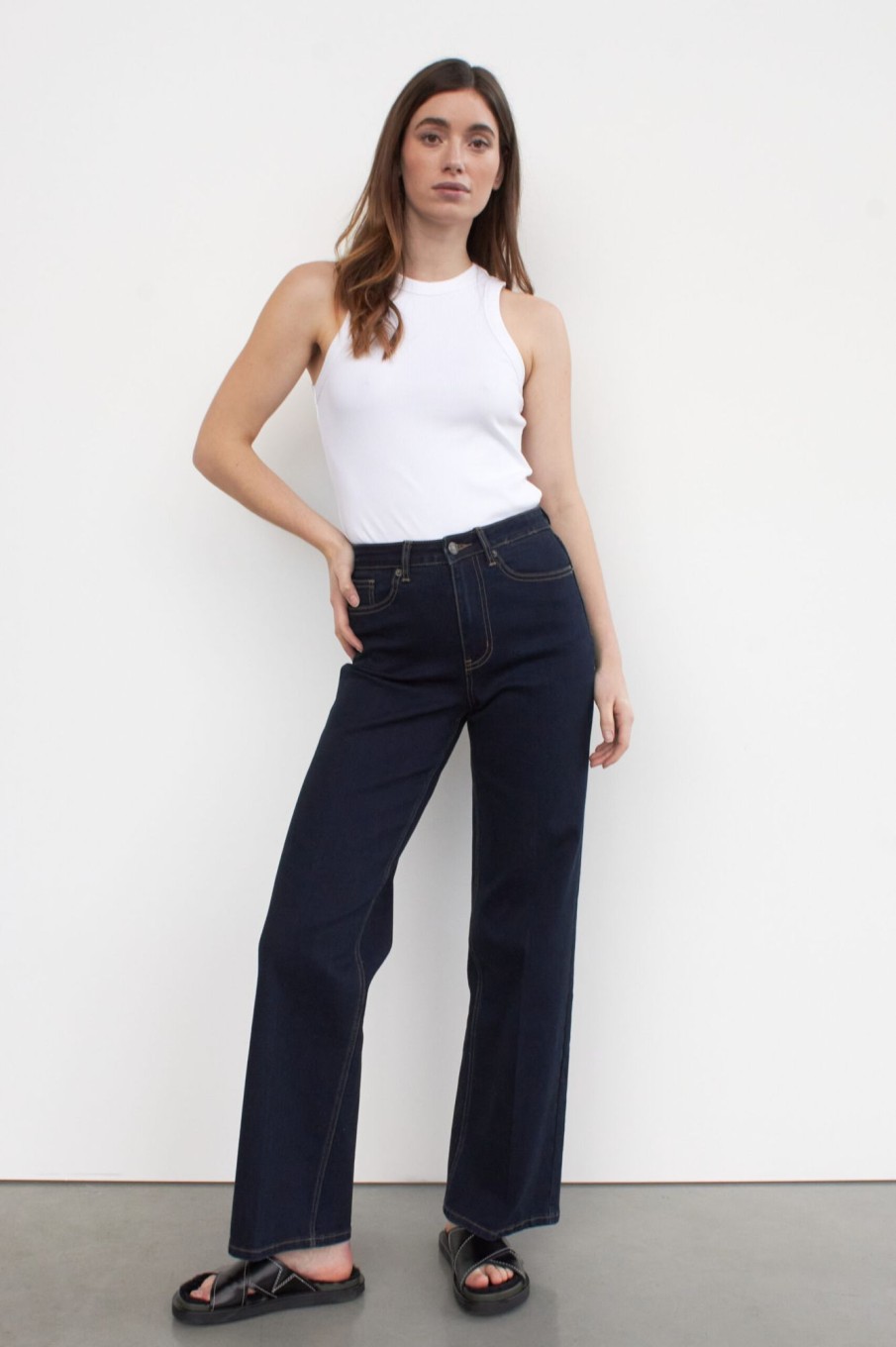 Jeans | Stylestore Wblpammie Wide Hw Jeans