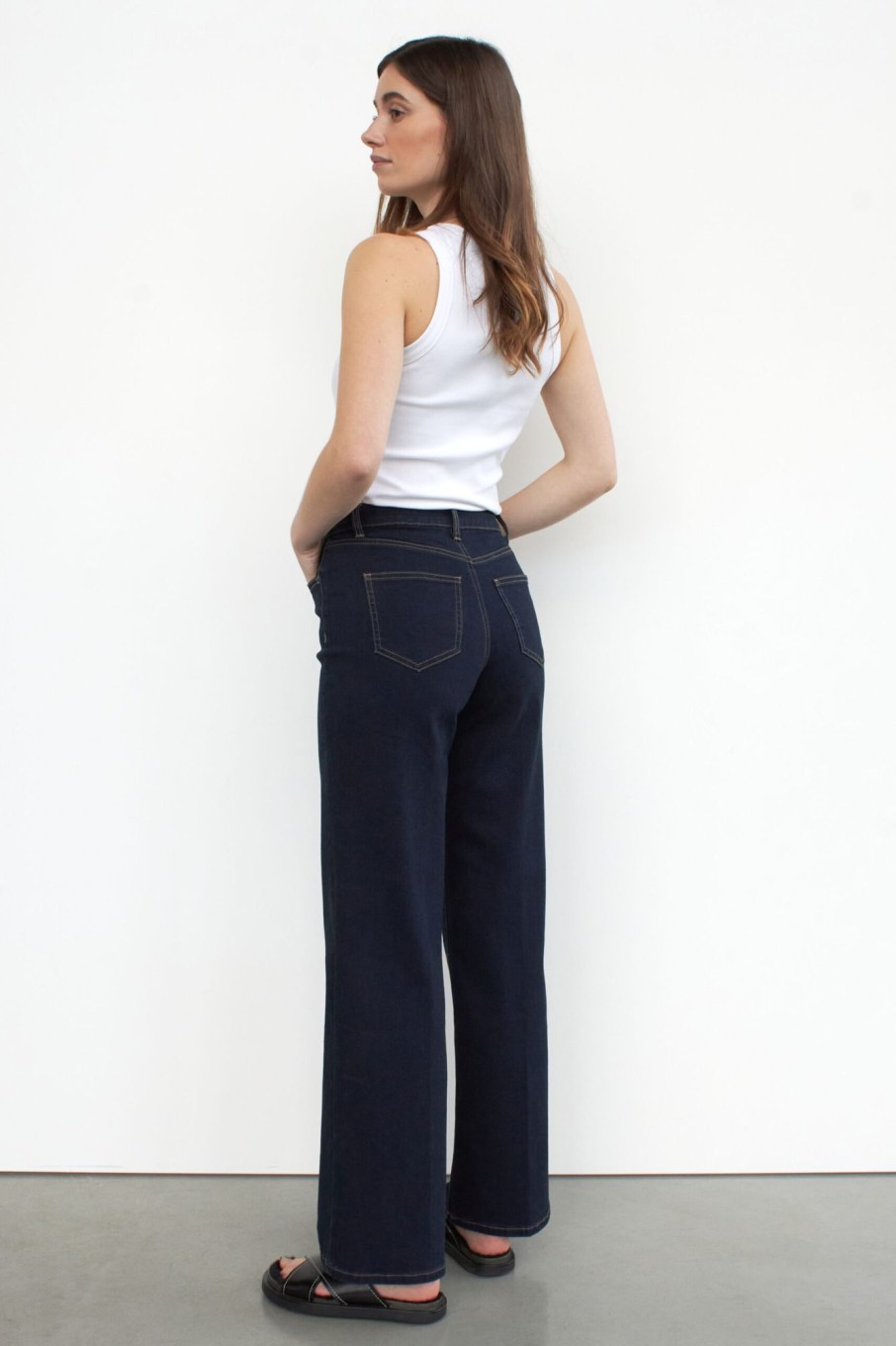 Jeans | Stylestore Wblpammie Wide Hw Jeans